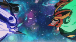 Gurren Lagann Tengen Toppa  Anime Attack GIF