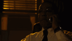 Gustavo Fring Breaking His Phone GIF