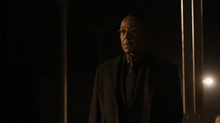 Gustavo Fring Choose Next Words Carefully GIF
