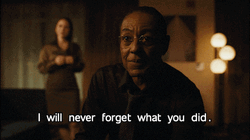 Gustavo Fring Never Forget What You Did GIF
