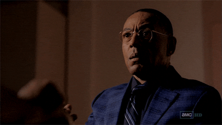 Gustavo Fring Screaming GIF