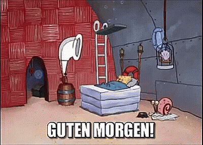 Guten Morgen Cartoon GIF