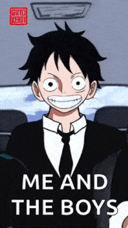 Gutokenji One Piece GIF