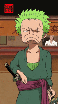 Gutokenji One Piece GIF