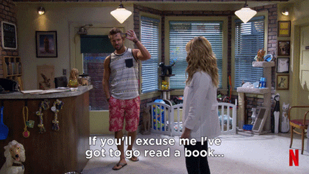 Guy Being Stud With Captivating Aura GIF