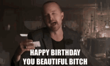 Guy Birthday Wishes Happy Birthday To You Beautiful  GIF