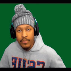 Guy Bonnet Headphones Surprise Surprise Meme GIF