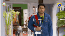 Guy Carry Backpack Leaving Nothing To See Here GIF