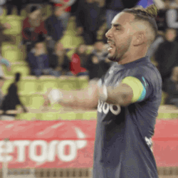 Guy Cheers Up Everyone Berhalter GIF