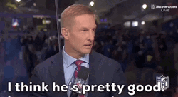Guy Comment Auto Draft Think He's Pretty Good GIF