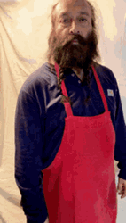 Guy Counting And Showing Eye GIF