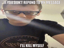 Guy Dancing On TikTok Kill Myself GIF