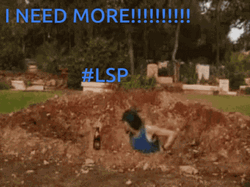 Guy Digging Deep I Need More GIF