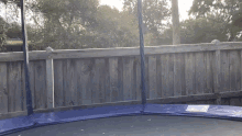 Guy Doing A Trampoline Flip GIF