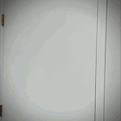 Guy Door Opening Got Shock GIF
