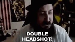 Guy Double Headshot GIF