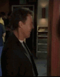 Guy Employee Banging Head Against Wall  GIF