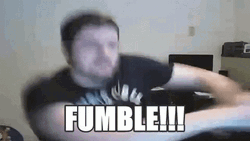 Guy Enjoy Butt Fumble GIF