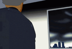 Guy Fall Out From Building GIF