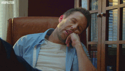 Guy Fell Asleep Quickly GIF