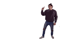 Guy Fencing Touche GIF
