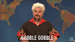 Guy Fieri Gobble Gobble GIF