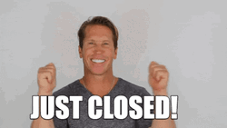 Guy Finally Closed A Sale GIF