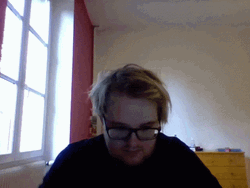 Guy Flash His Reverse Card GIF