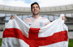 Guy Flex England Flag GIF