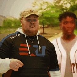 Guy Friend Peace And Disappear GIF