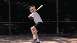 Guy Hit Home Run Derby GIF