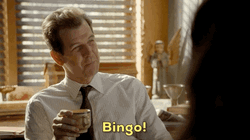 Guy Holding Coffee Mugs Thats A Bingo GIF