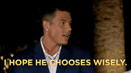 Guy Hope He Chooses Wise GIF