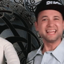 Guy Imitates Flava Flav Yeah Boy GIF