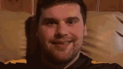 Guy In Bed Blank Stare GIF