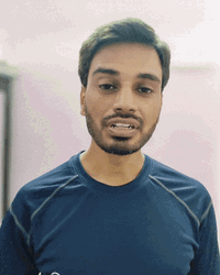 Guy In Blue Jacket You Need To Leave Now GIF