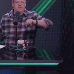 Guy In Checkered Polo Asks Siri How Many Days Until Christmas GIF