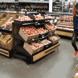 Guy In The Grocery I Love You Funny GIF