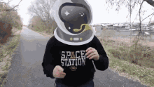 Guy In The Street Reverse Card GIF