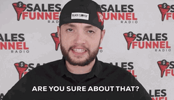 Guy Interview Are You Sure About That GIF