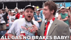 Guy Interview Cant Stop Wont Stop GIF