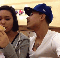 Guy Just Want A Sandwich Romance GIF