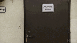 Guy Kicked Out By Security Guards GIF