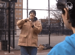 Guy Lighting Cupcake As Birthday Greeting GIF