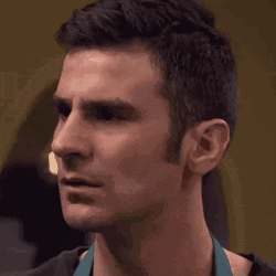 Guy Listening Reacted Huh GIF