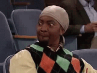 Guy Looking At Yummy Food GIF