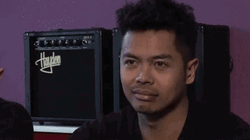 Guy Making Meh Expression GIF