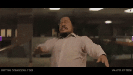 Guy Meltdown Due To Strong Wind Pressure GIF