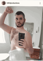 Guy Posing On Instagram GIF