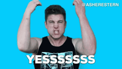 Guy Proudly Got It Yessss GIF